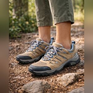 Ascend Lisco Low Waterproof Hiking Athletic Sneakers